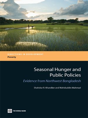 cover image of Seasonal Hunger and Public Policies